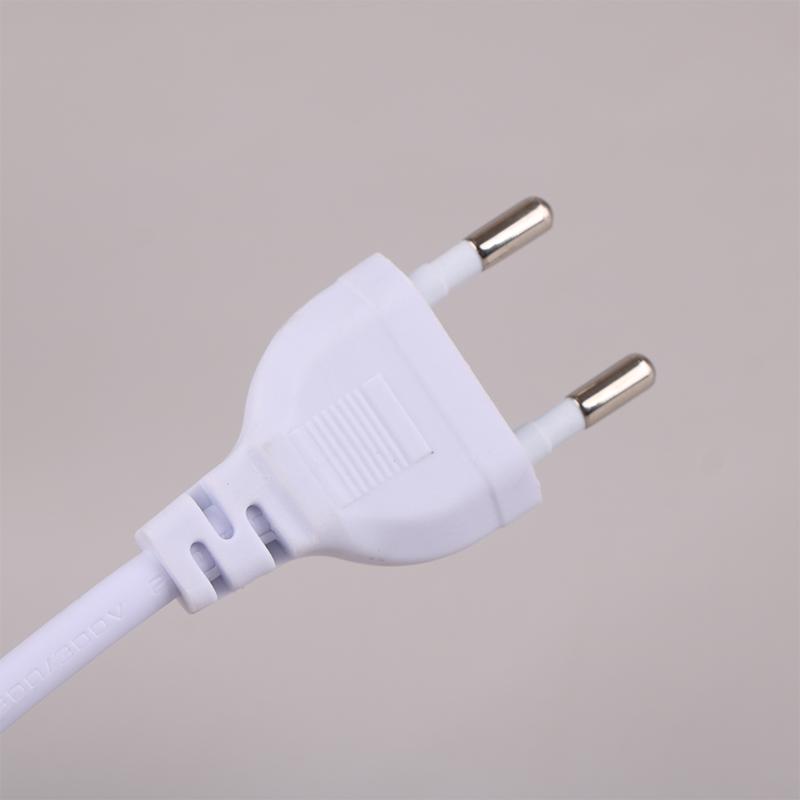 Вилка европейского стандарта для светодиодной ленты Cob 220 В, блок питания, быстрый разъем с кнопочным переключателем, кабель для ленты Cob IP67 10 мм