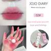 Korean-Style Affordable Youthful Cat-Themed Lip Gloss with a Glossy Mirror Finish for Students and Natural Makeup Looks