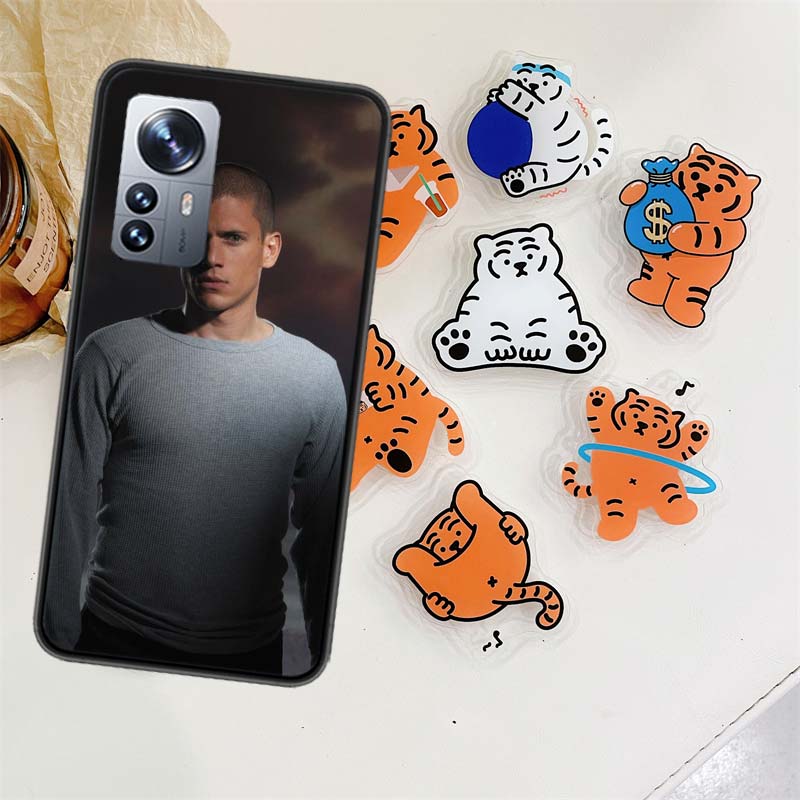 Чехол для телефона из сериала Побег из тюрьмы для Xiaomi Poco X7 X6 M8 M7 M6 M4 M3 X4 Pro F7 Ultra M5S Mi 14 14T 15 15T 12T 10T Pro 12S 12 1