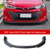 Обвес DC Style для Toyota Vios: Передний сплиттер, Пороги, Задний диффузор для модели 2018 года