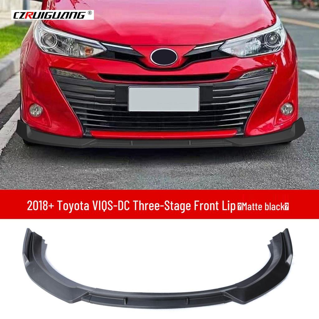 Обвес DC Style для Toyota Vios: Передний сплиттер, Пороги, Задний диффузор для модели 2018 года