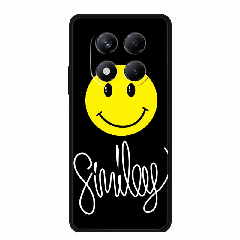Чехол для Redmi Note 15 Pro+ Глобальный 6.83" Разноцветный Мягкий Силикон Funda TPU Чехол для Redmi Note 15 Pro 5G Глобальный Защитный Coque