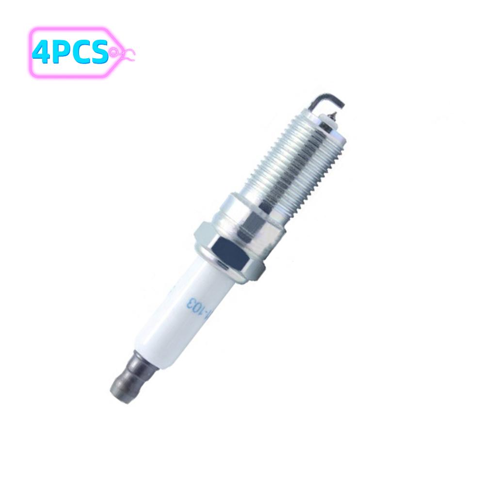 4 шт. Иридиевая и платиновая свеча зажигания 12598004 для Chevrolet Isuzu Pontiac Saturn