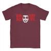 Danhausen Mask Wrestler Graphic T Shirt for Unisex Women  Cotton  Tee Shirt Clothing