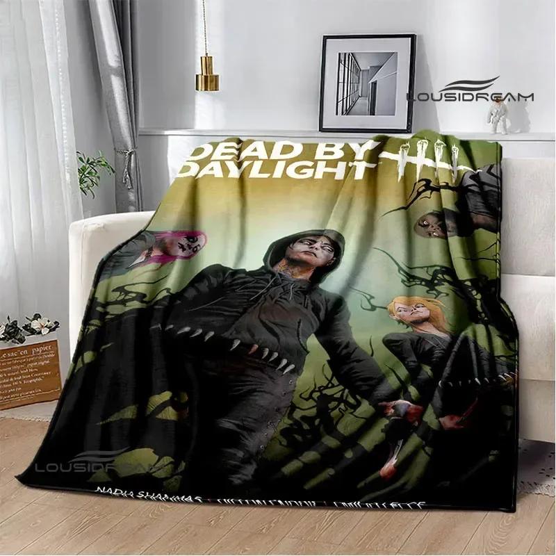 3D Игра Dead by D-Daylight печатные одеяла детское теплое одеяло мягкое и удобное одеяло домашнее дорожное одеяло подарок на день рождения
