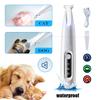 Dog Paw Trimmer Waterproof Pet Hair Trimmer LED Display Clippers for Grooming 18mm Widen Blade