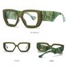 Anti -Blue Light Glasses Women Men Oversized Optical Frame Eye Protection Ultra Light Eyeglasses Office Computer Goggles