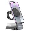 BOROFONE CQ3 Magnetic Wireless Charger & Three-in-One Folding Stand