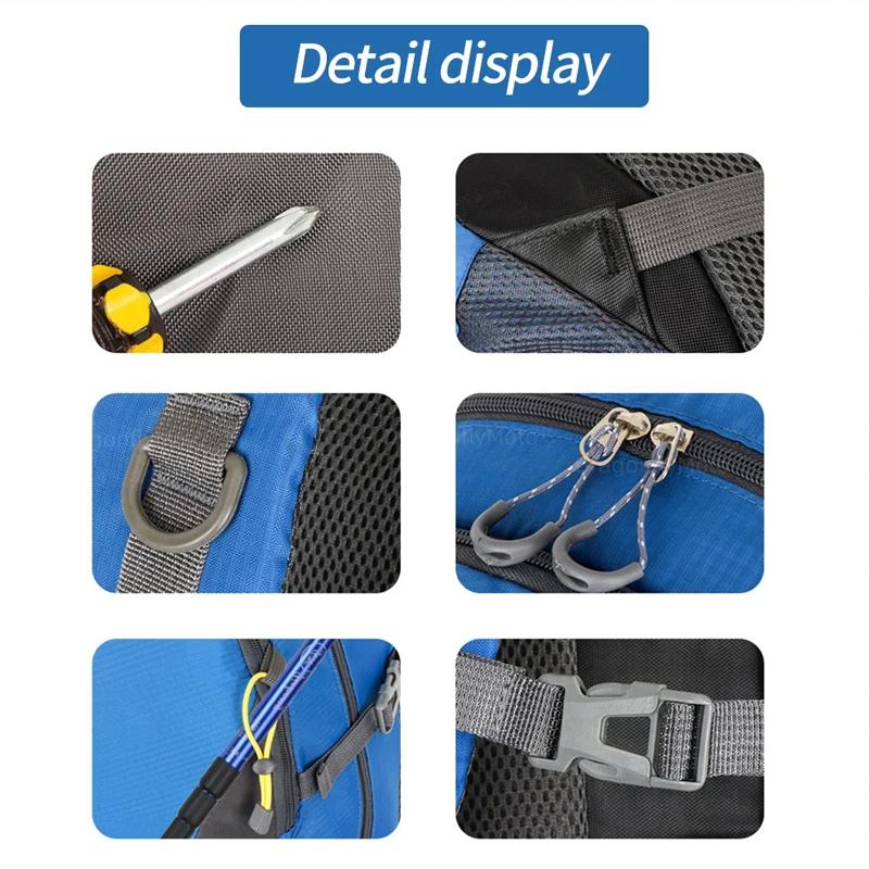 Для Honda XR230MOTARD XR 230 250 400 125 2005-2012 мотоциклетный дорожный рюкзак для езды на велосипеде багажная сумка большой емкости