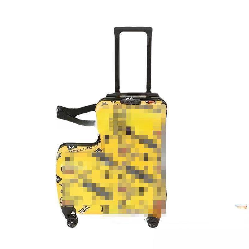 Ruishainna 20-inch Hard-Shell Carry-On Luggage