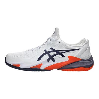 Court FF 3 Australian Open - белые серо-фиолетовые мужские кроссовки 1041A370-104