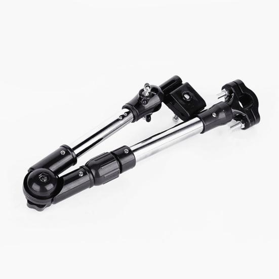 Соединитель для зонта Телескопический Складной Металлический Регулируемый Держатель для зонта для инвалидной коляски