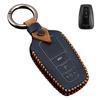 Toyota Smart Key Case, Key Cover, Genuine Leather, 3 Buttons, Specially Designed for Toyota,