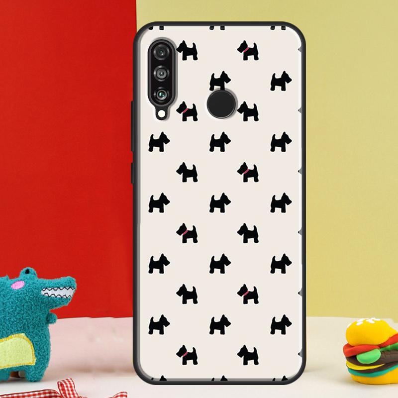 Шотландский Терьер Собака Для Huawei Nova 9 10 SE 12i 12s 11i 5T Y91 Y90 Y60 Y70 Y72 Y61 P60 Pro P20 P30 P40 Lite Чехол