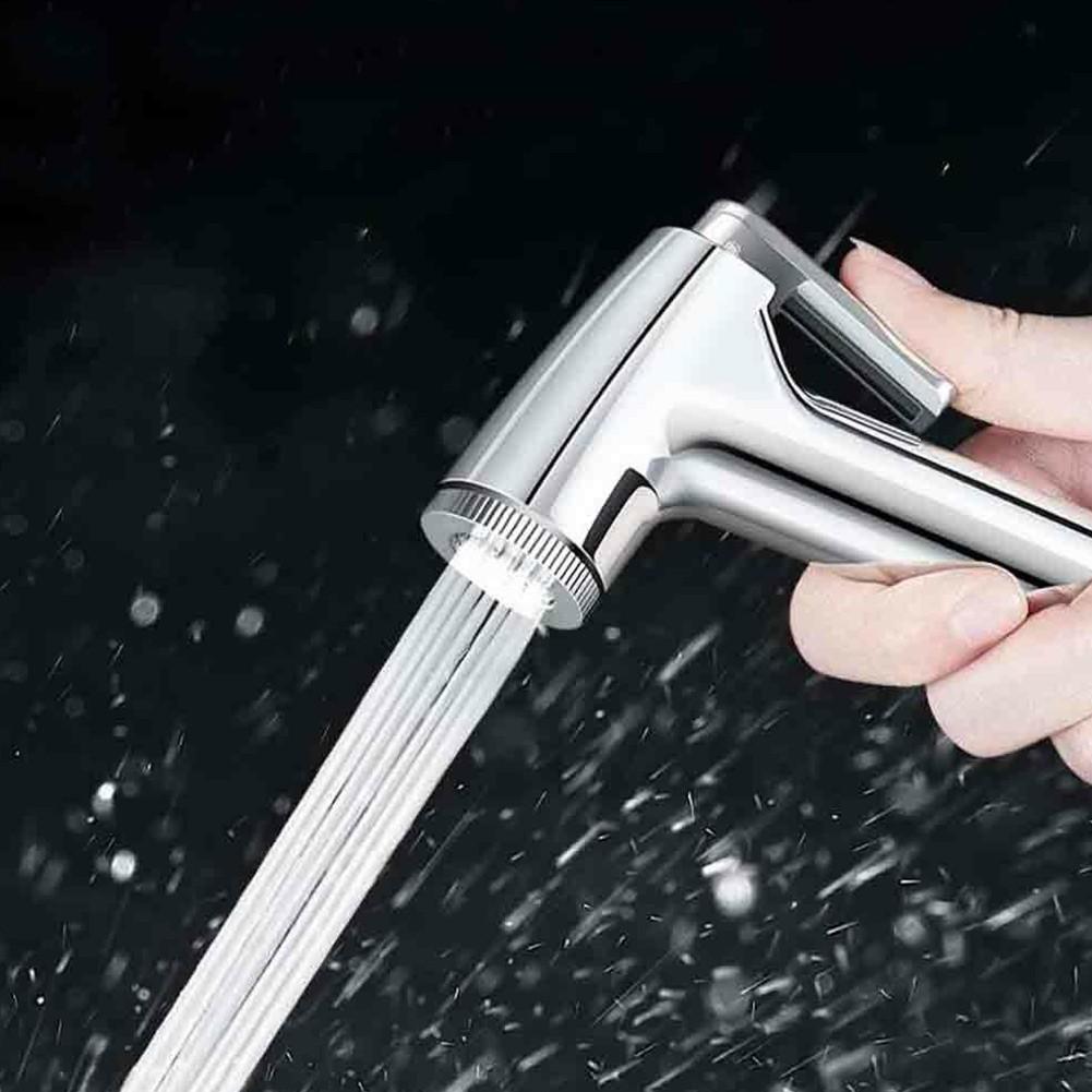 Lightweight Handheld Bidet Spray Ergonomic Design for Comfortable Grip