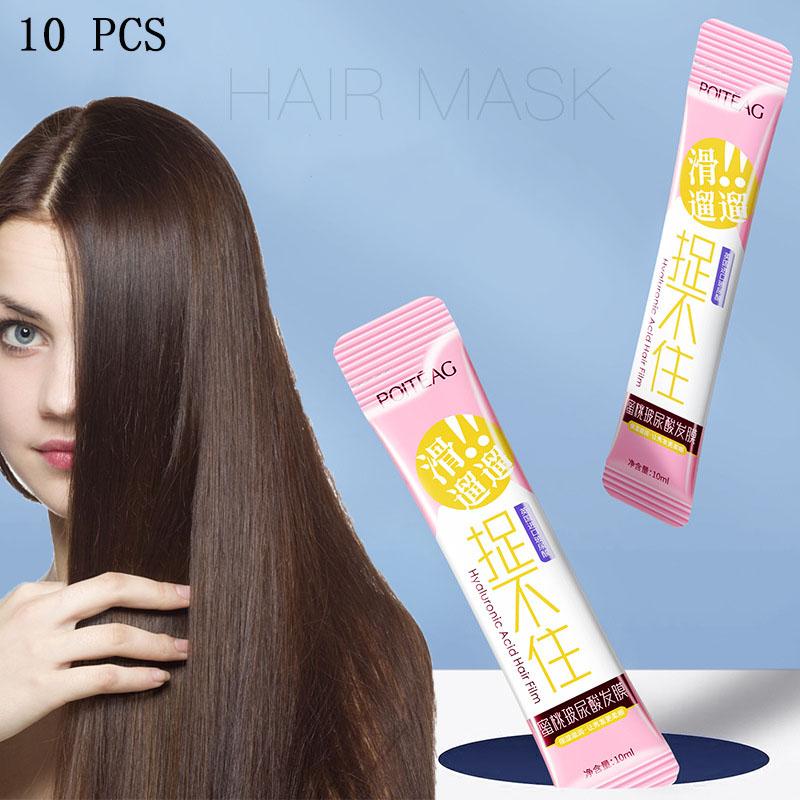 Hyaluronic Acid Moisturizing Hair Mask Softening Hair with Peach Fragrance Hair Mask
