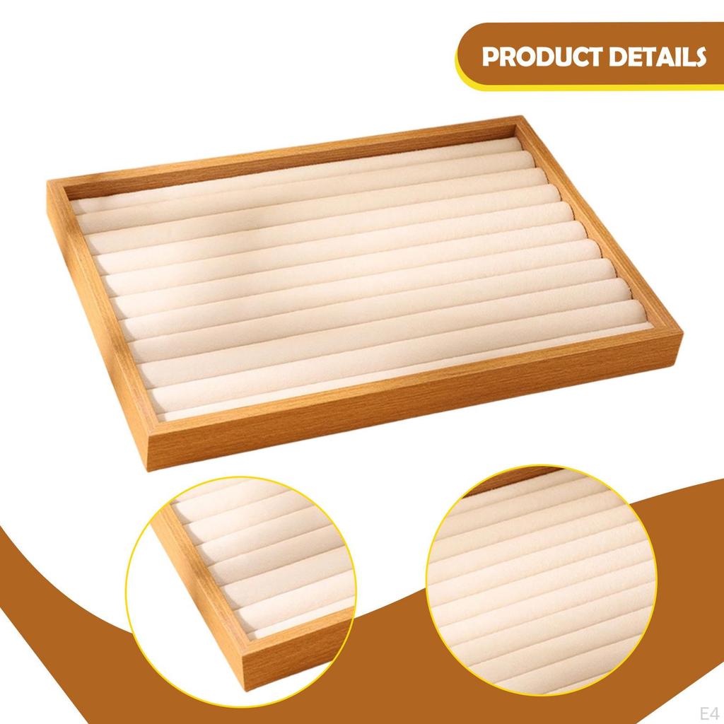 Display Tray Organizer Ornament Holder Portable for Girlfriend Her Daughter Mom