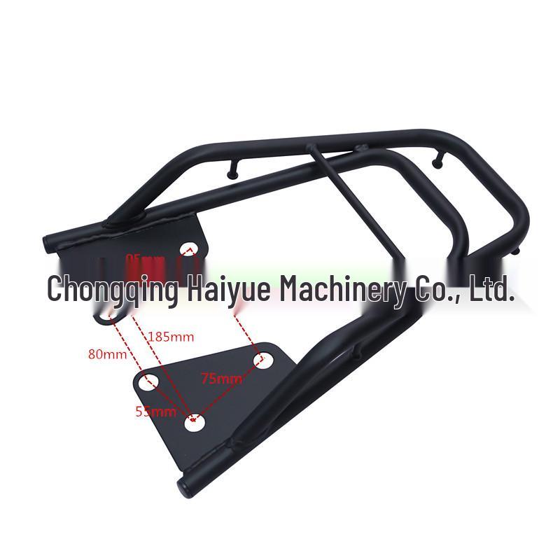 Плюшевая обезьяна Haiyuepai Кронштейн для модификации заднего багажника мотоцикла