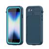 Водонепроницаемый чехол IP68 для iPhone SE3 2020 SE2 7 8 Ударопрочный Защитный чехол от падений Для дайвинга Плавание активный отдых Магнитный чехол для зарядки
