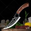 Household Boning Knife Stainless Steel Fish Scale-scraper Wine Bottle Opener Multi-purpose Knife Easy To Handle Ring Serrated Knife Back Kitchen Knife