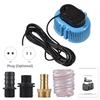 with 3 Adapters Pool Cover Pump 75W Swimming Water Removal Pump Submersible Pump  For Pool Draining