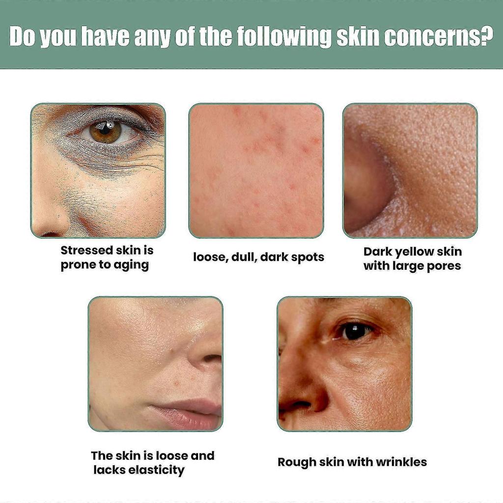 2pcs Advanced Collagen Boost Anti Aging Serum,Collagen Peptide Serum for Face Wrinkles,Reduces Wrinkles Face Serum for All Skin Types S05