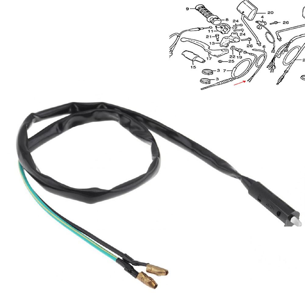 Выключатель стоп-сигнала барабанного типа для однодискового переднего тормоза мотоцикла