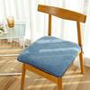 Подушка на стул, мягкая, толстая, плюшевая, удобная, противоскользящая, сохраняет тепло, однотонная подушка для сиденья, подушка для дивана для гостиной