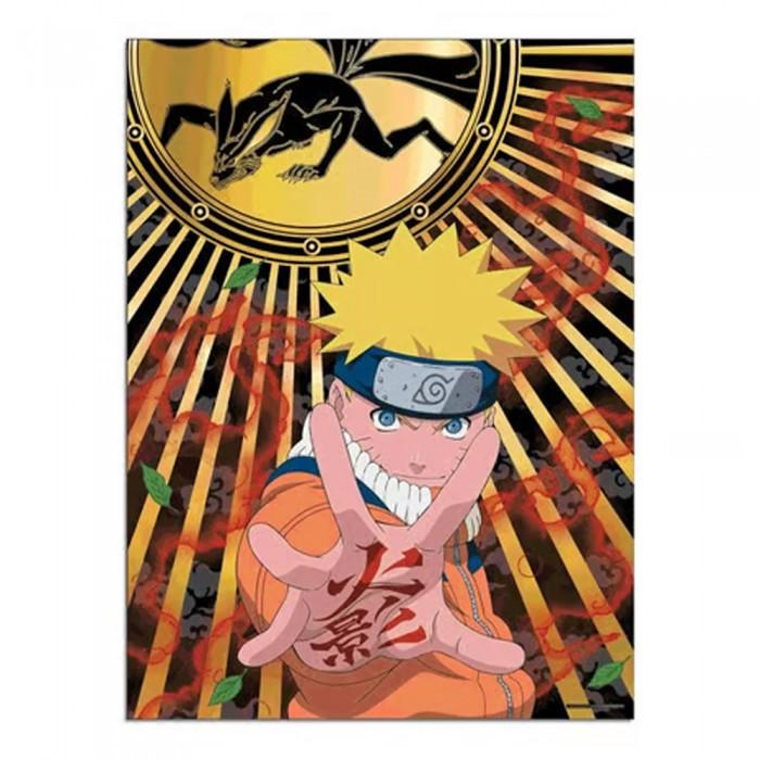 Naruto Golden Pose Poster
