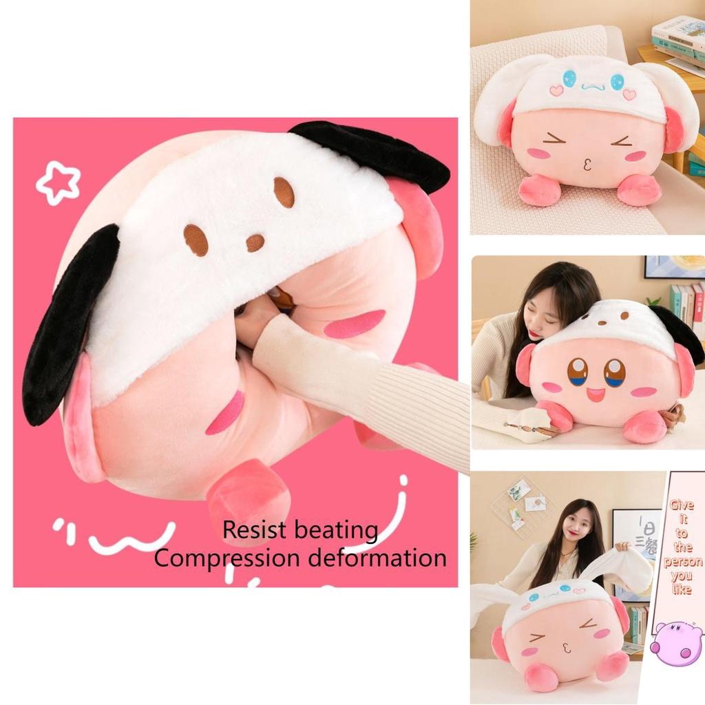 Fluffy Star Kirby And Shiba Inu Cinnamoroll Plushie For All Ages