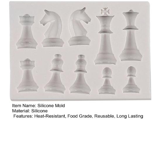 DIY форма для торта пищевой класс BPA антипригарная шахматная бесплатная термостойкая форма для шоколада кухонные аксессуары