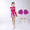 Girls Cheerleading Dress Set Kids Performance Outfit School Sports Games Stage Dance