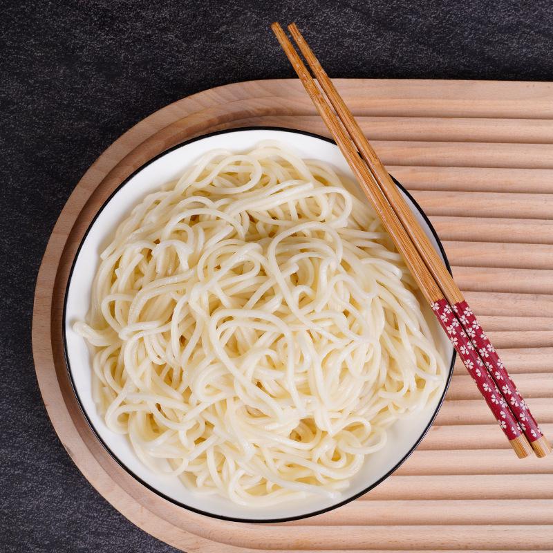 Longze Nutritious Semi-Dry Instant Egg Noodles, Ready-to-Cook, 400g/Bag