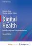 The Digital Health : From Assumptions To Implementations Book