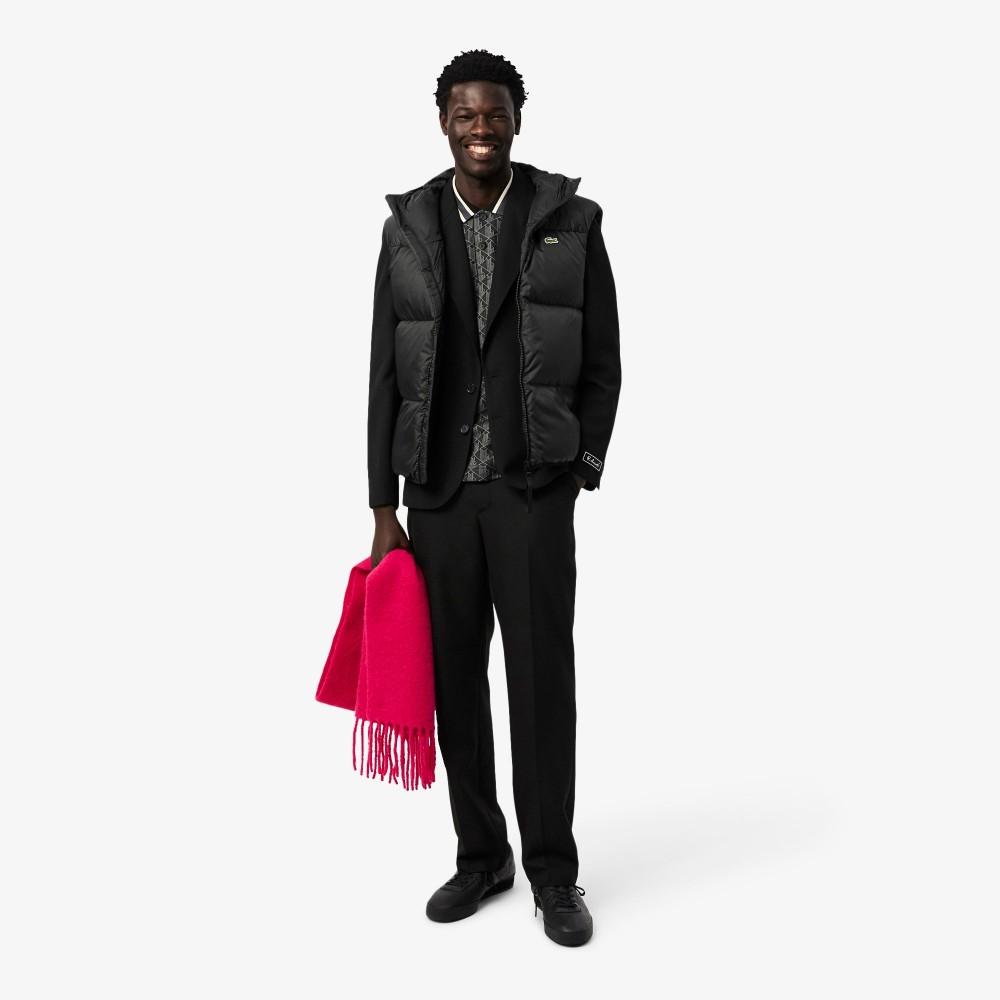 Lacoste Мужской жилет из рипстопа с утиным пухом BH2895-55N031