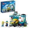 LEGO City Drive-Thru Car Wash Machine Toy Present Birthday Block Educational Christmas Boys Girls Children 6 Years Old 7 Years Old 8 Years Old 9 Years
