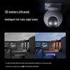Ezviz H80F Уличная камера безопасности с тремя объективами, 12-кратным зумом, 4 МП (Китайская версия)