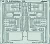 Eduard 1/48 A-4C Skyhawk Тормозные щитки Травленые детали (для Hobby Boss) Пластиковые детали для сборки модели EDU481178 (Самолет)