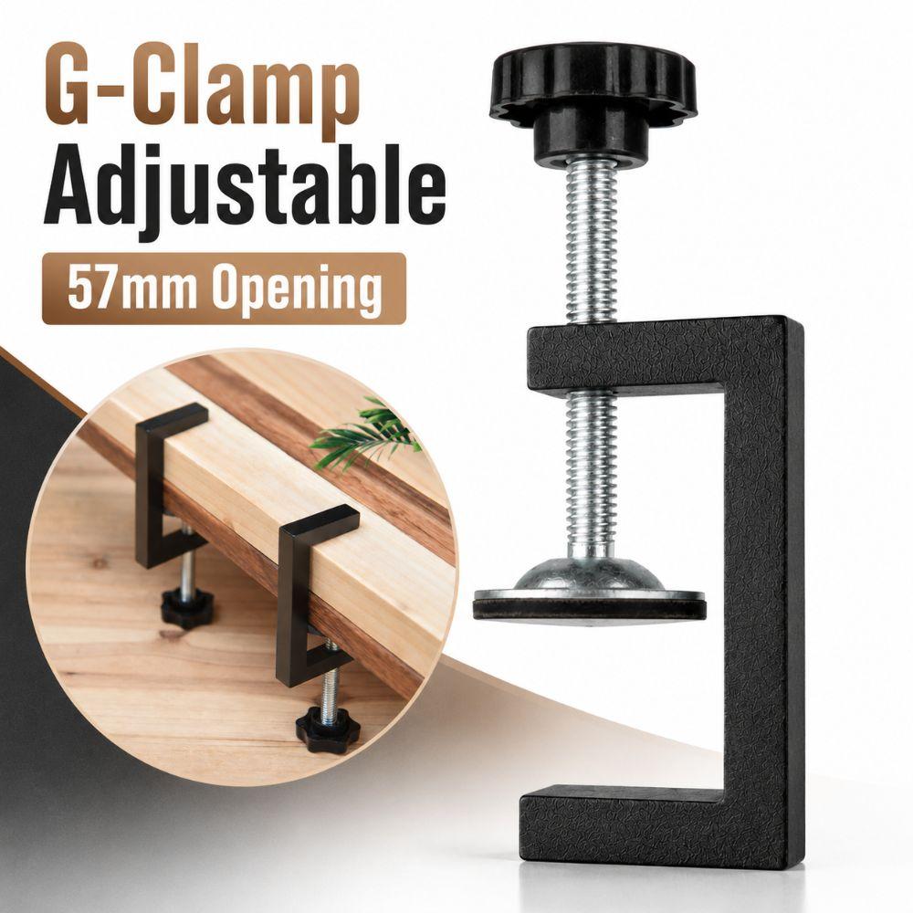 Adjustable Open Table Clamp Plum Blossom Small Clamp High Quality G-Clamp Woodworking Tool