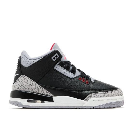 Air Jordan 3 Retro Black Cement GS 2024 DM0967-010