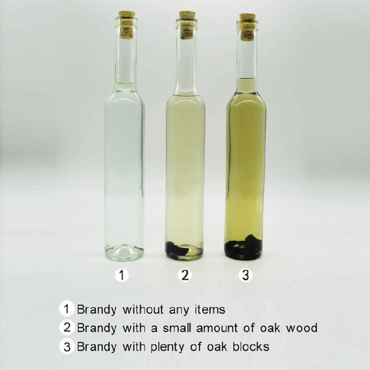 80g Oak Chips Bar Brandy Whiskey Brewing Accessory Pure Heavy Toasted Oak Chip