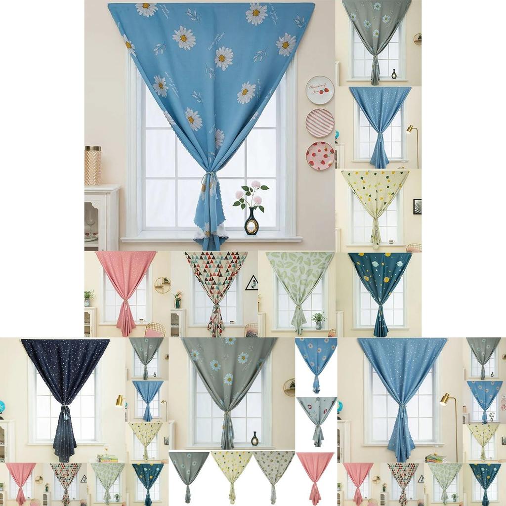 Шторы на липучке для окна, самоклеящиеся шторы блэкаут для декора дома, спальни и гостиной