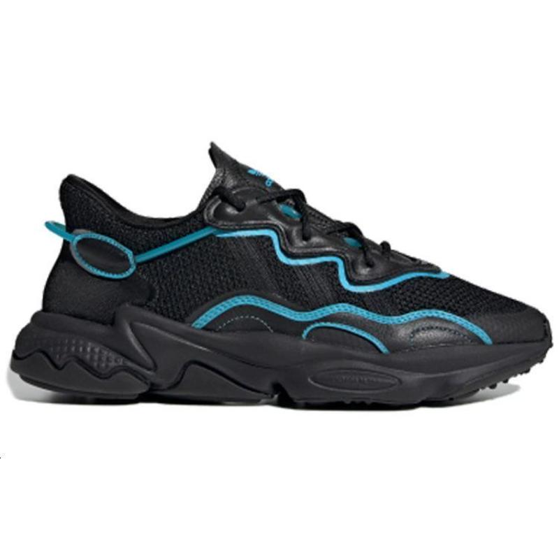 adidas Кроссовки Ozweego Core Black Bright Cyan FV3593