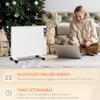 Electric Heater of 1000/2000W with Timer and Heat Settings for Rooms max 15 m², 75x31x66.5 cm, White