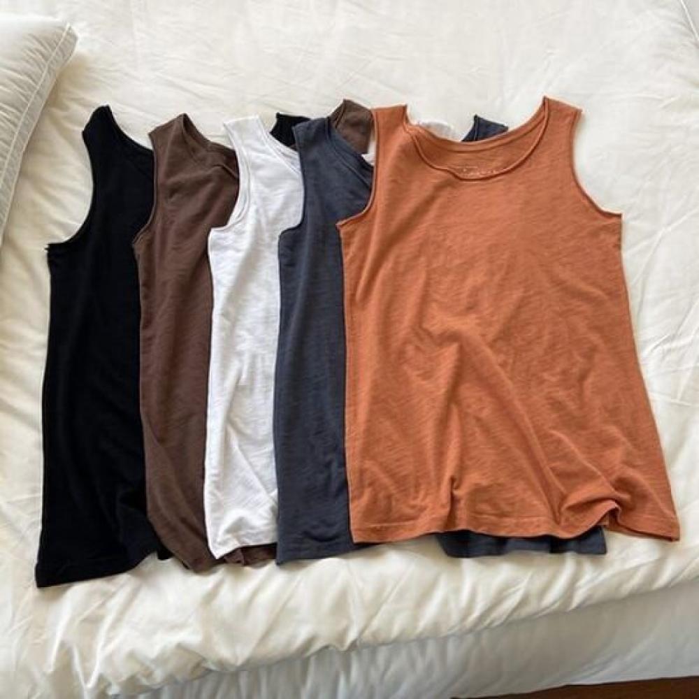 Navava Women Basic Daily Cool Sleeveless Top Nt2357