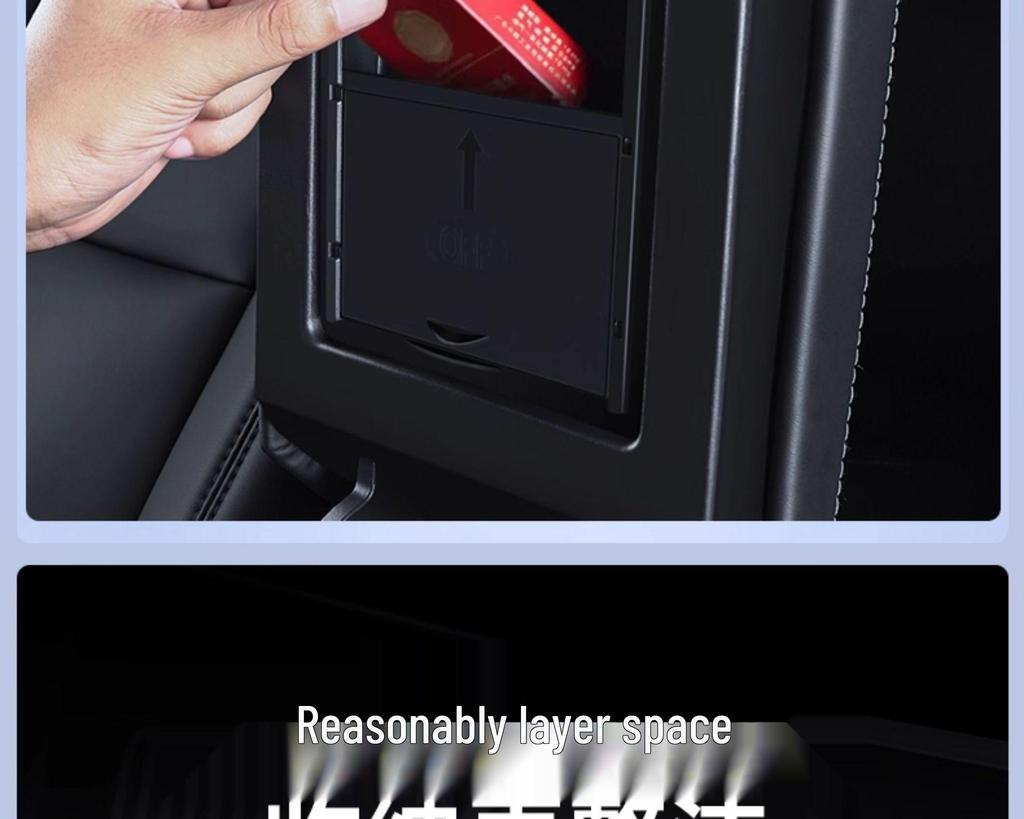 Аксессуары-органайзеры для хранения в центральной консоли Tesla Model Y/3