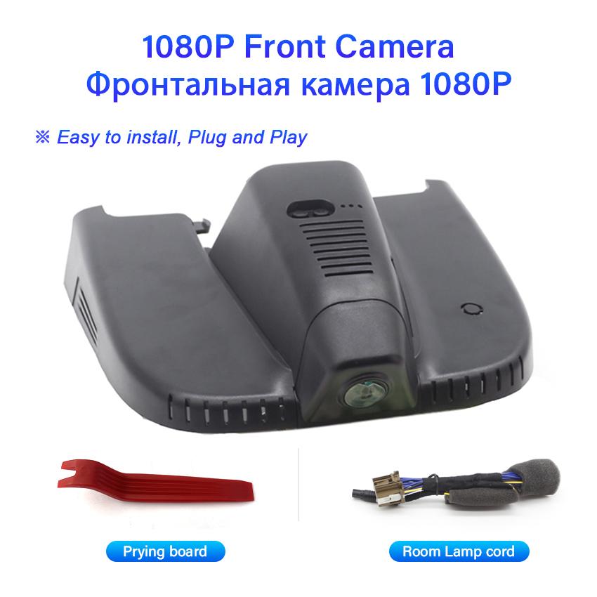 New! Car DVR for Alfa Romeo Giulia Stelvio,Plug and Play Hidden Dash Cam Camera,Night Vision High Quality HD 1080P, WIFI DashCam