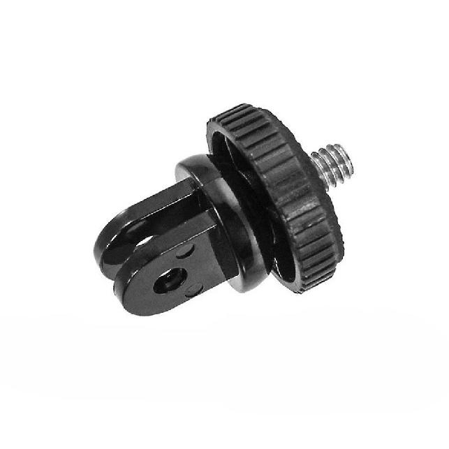 1/4 Inch Screw Tripod Adapter 360 Rotating Mount Holder for Go Pro 13 12 11 10 9 8 Insta360 One X2 X3 X4 DJI Camera Accessories 2