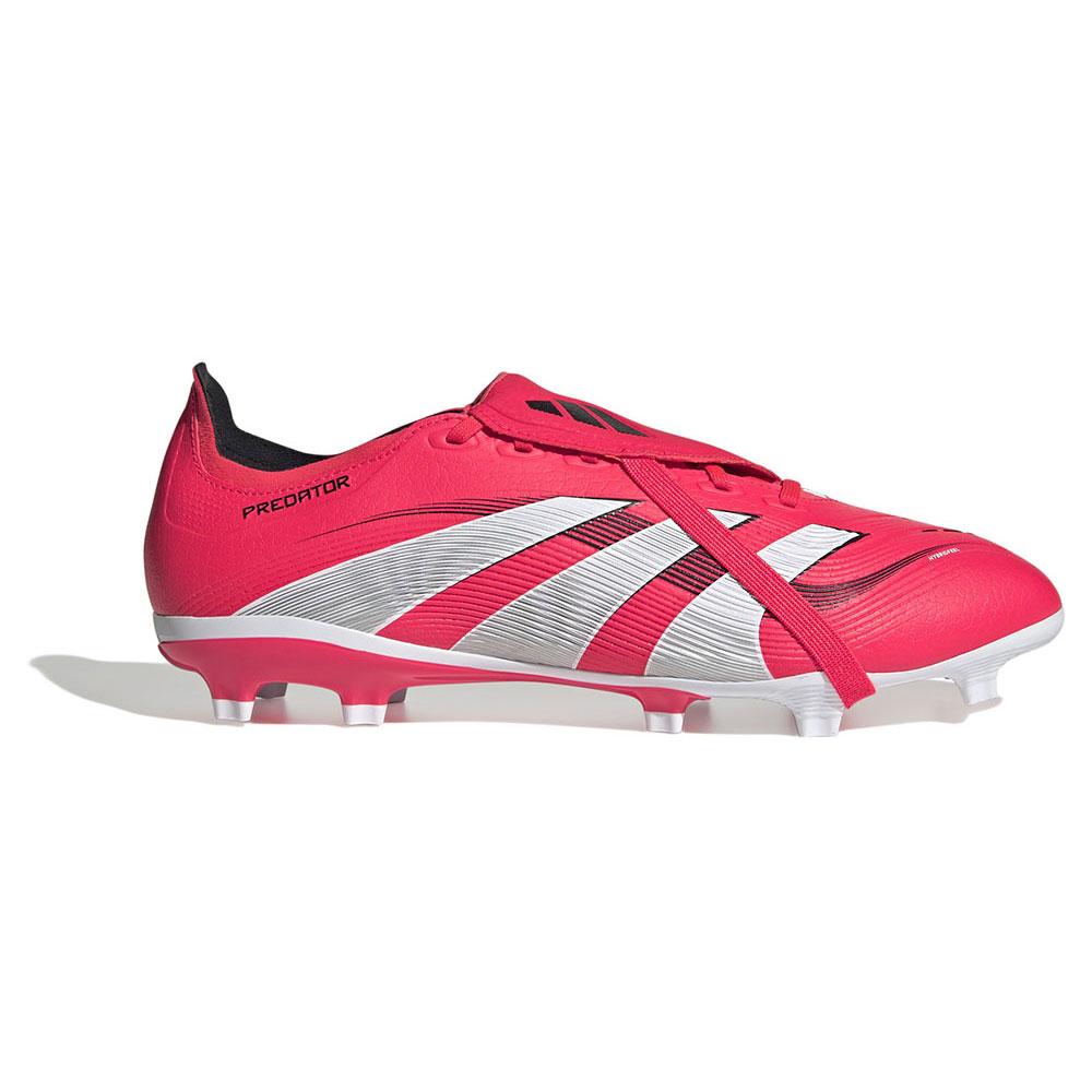 Adidas predator league ft fg/mg soccer shoes red