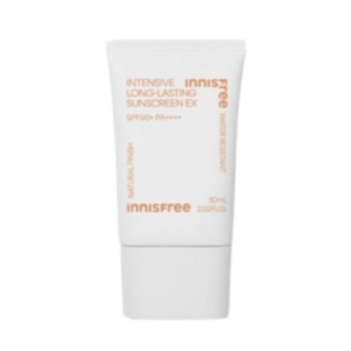 Innisfree Интенсивный солнцезащитный крем длительного действия EX 60 мл (SPF50 +) (16341812)